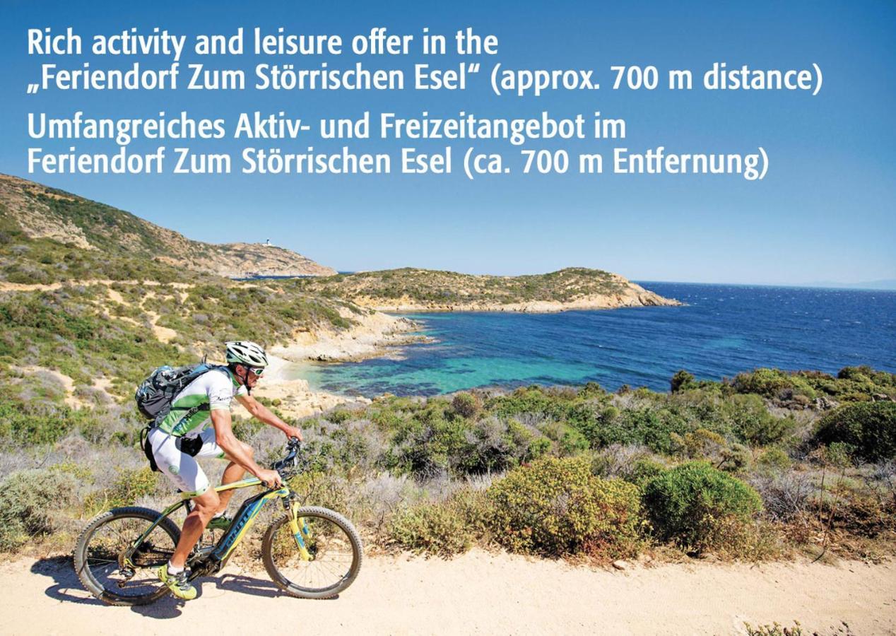 Feriendorf La Mora Calvi  Eksteriør billede