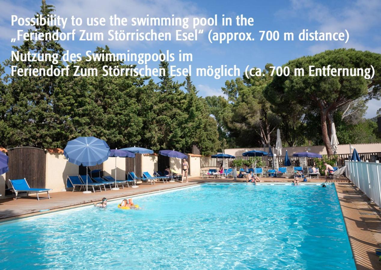 Feriendorf La Mora Calvi  Eksteriør billede