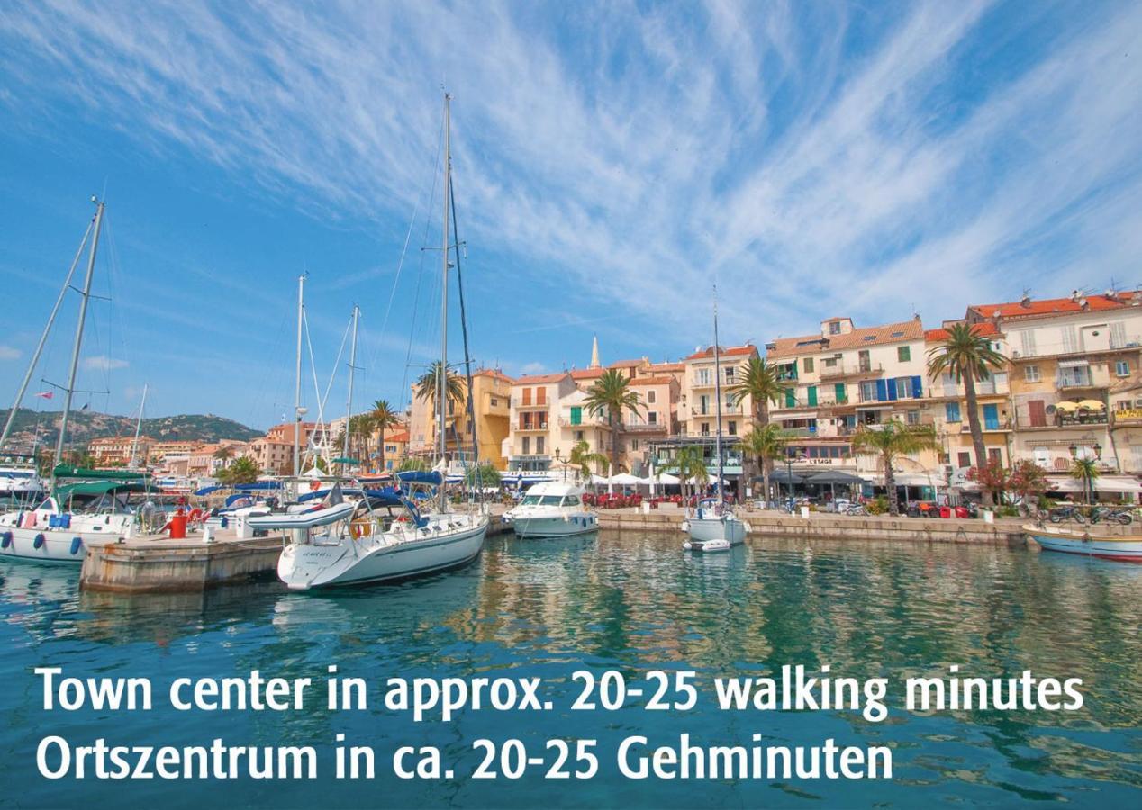 Feriendorf La Mora Calvi  Eksteriør billede